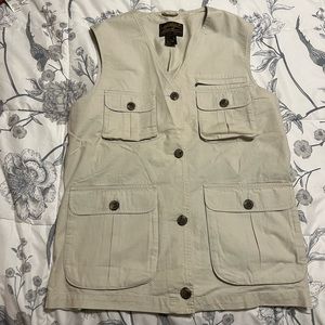 90s Eddie Bauer women vest